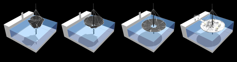 Illustration for article titled Natural Ice Rinks Would Turn London's Thames Into a Winter Wonderland
